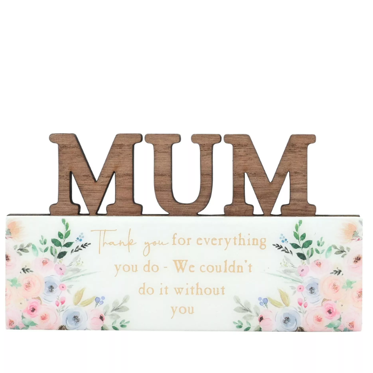 Mum Plaque