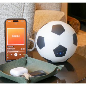 Football Bluetooth Speaker and FM Radio