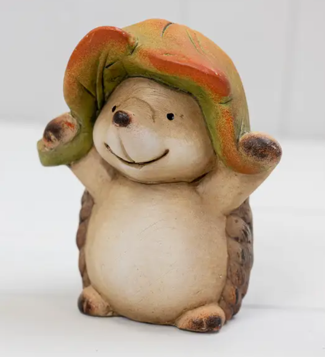Ceramic Hedgehog Standing Up