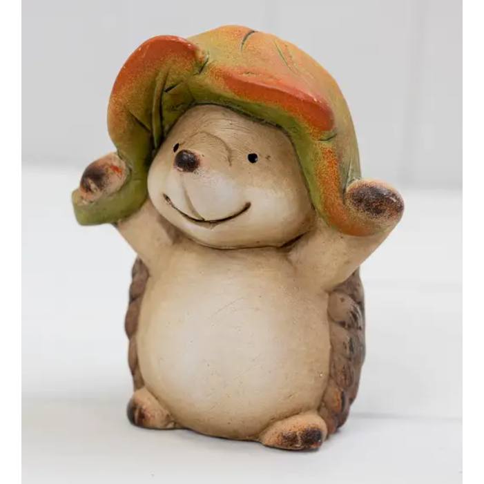 Ceramic Hedgehog Standing Up