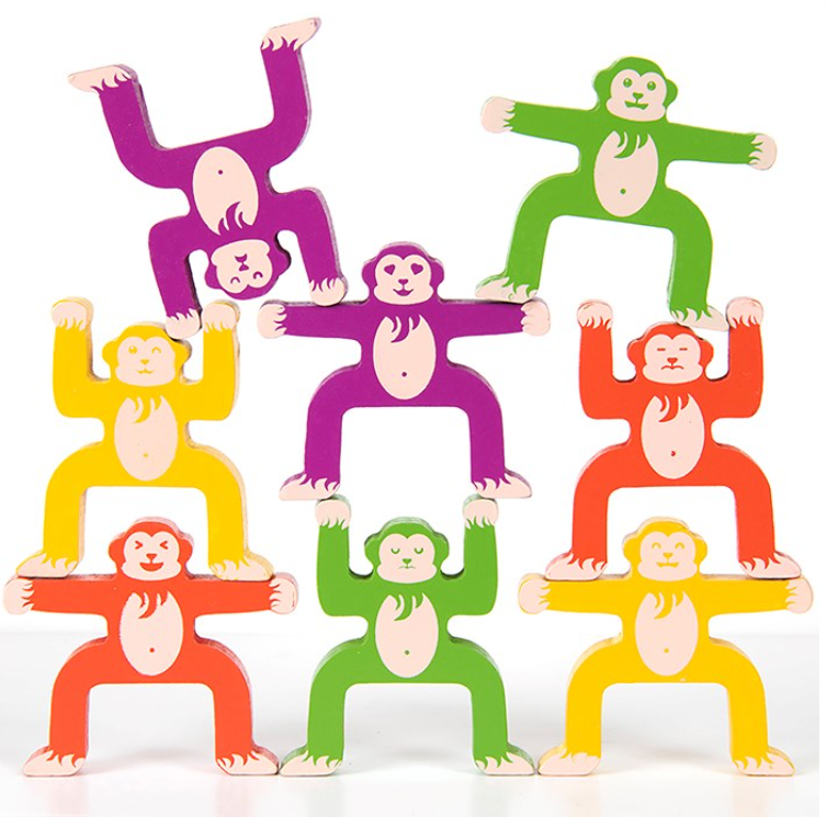 Balancing Monkeys Game