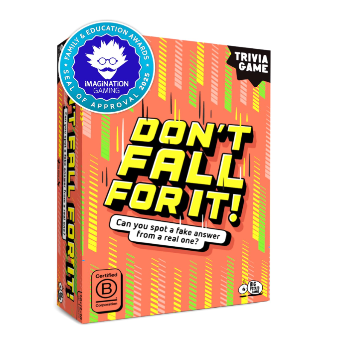 Don't Fall For It Family party Game