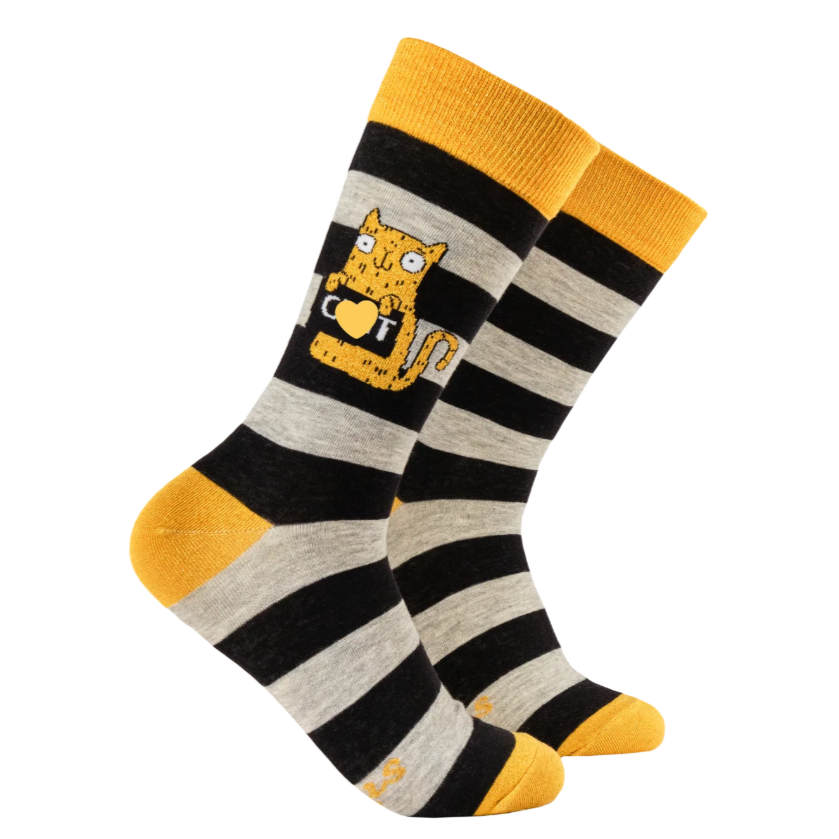 Socktopus Mens - Katie Abey Socks - C*&t #