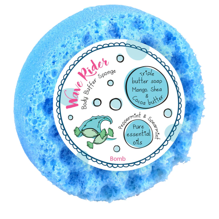 Wave Rider Body Buffer Soap Sponge