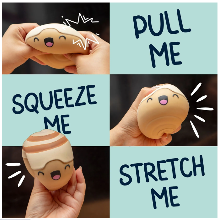 Nice Buns Stress Toy