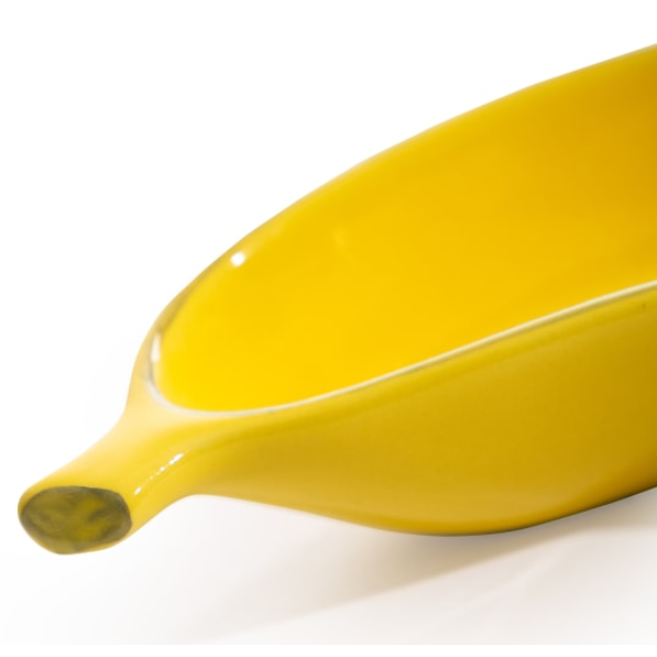 Banana Ceramic Storage Bowl