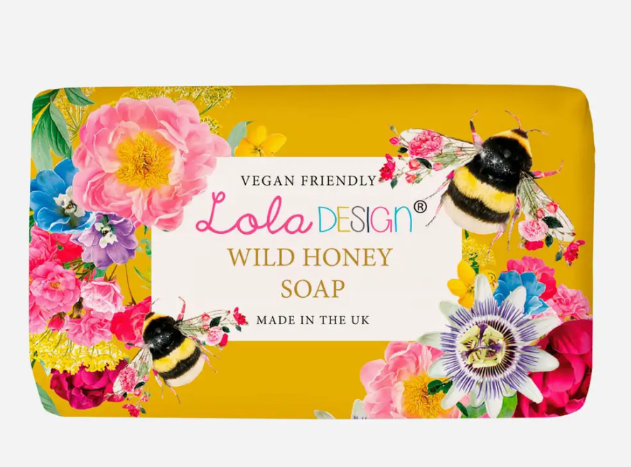 Wild Honey Soap By Lola Designs