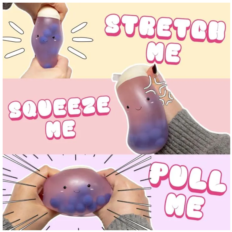 Boba Tea Stress Toy