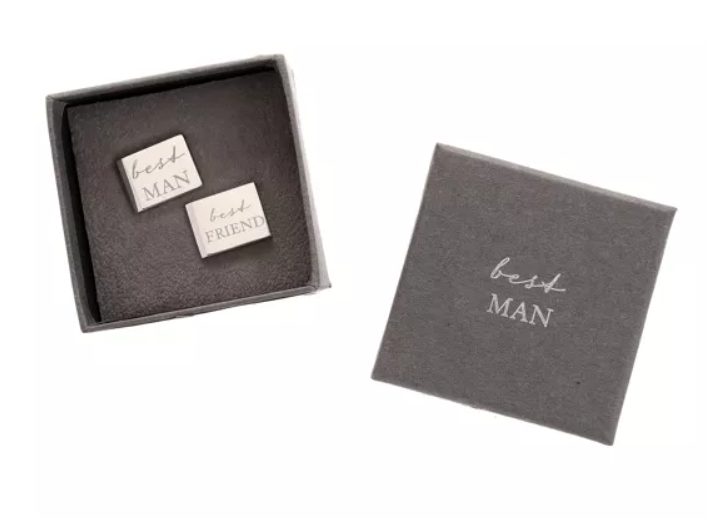 Best Man Cuff Links