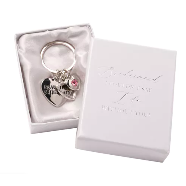 Bridesmaid Charm Keyring