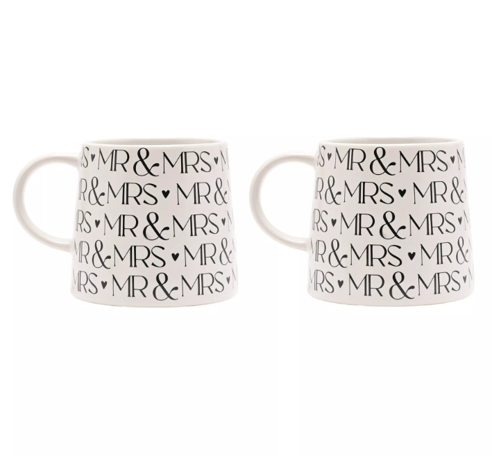 Mr and Mrs Mugs