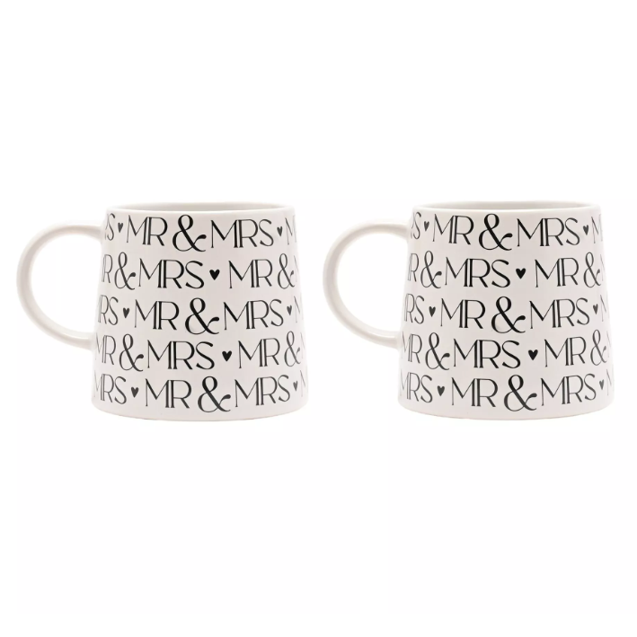 Mr and Mrs Mugs