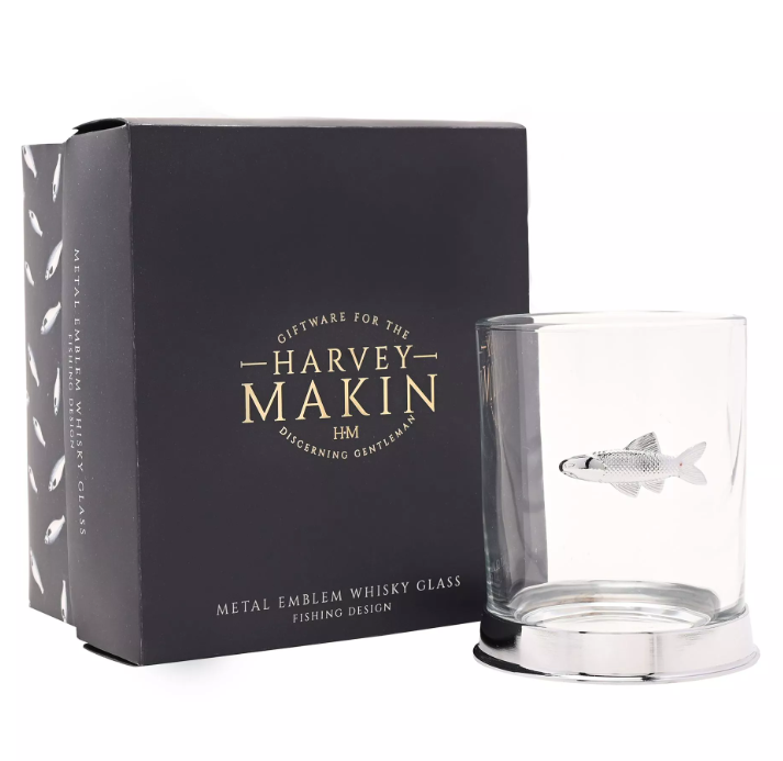 Fish Whisky Glass