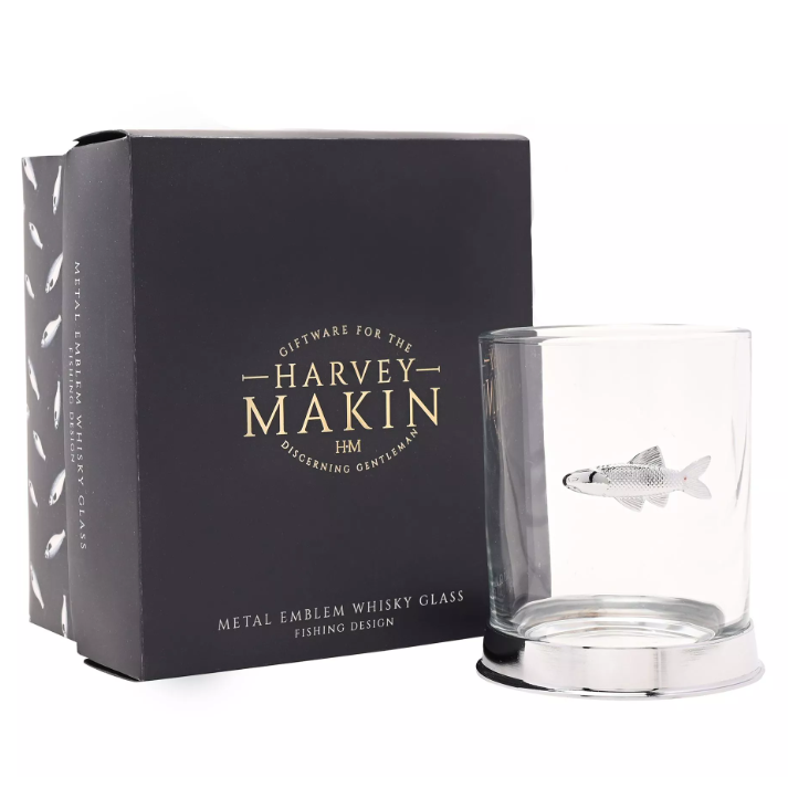 Fish Whisky Glass