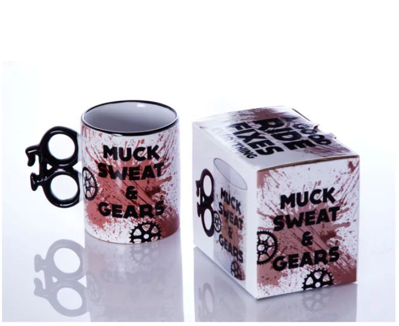 Muck, Sweat and Gears 140z Mug