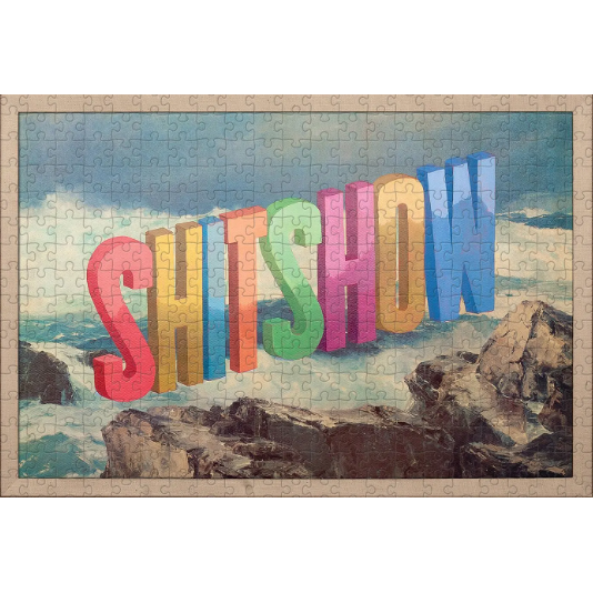 Sh1t Show Fred Jigsaw