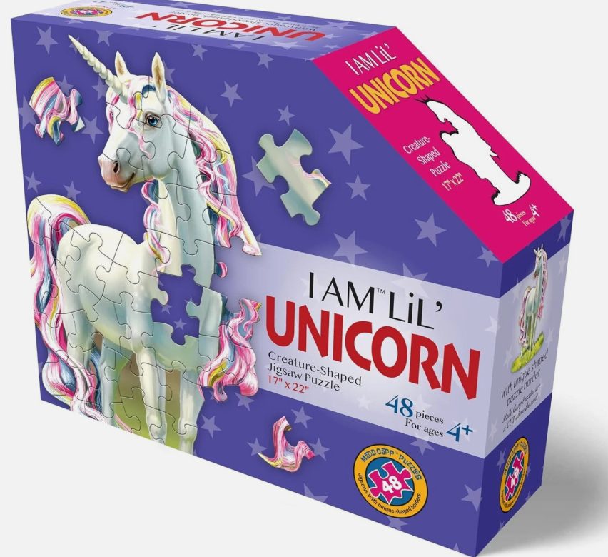 I Am Lil Unicorn Jigsaw