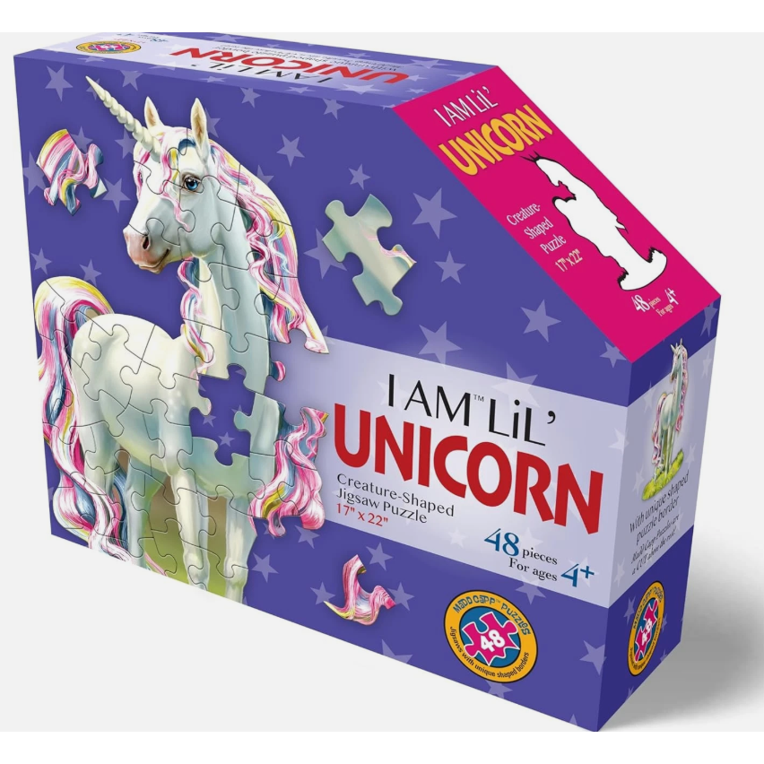 I Am Lil Unicorn Jigsaw