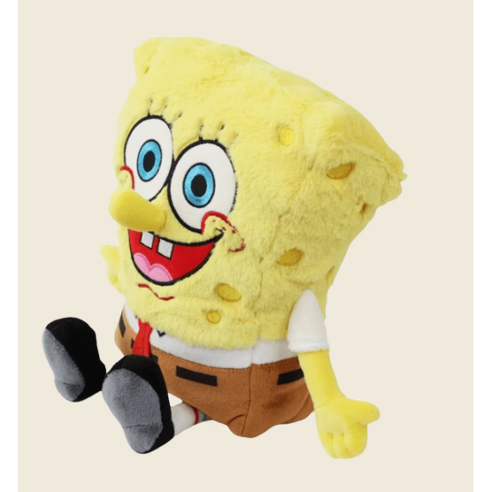 Warmies Sponge Bob