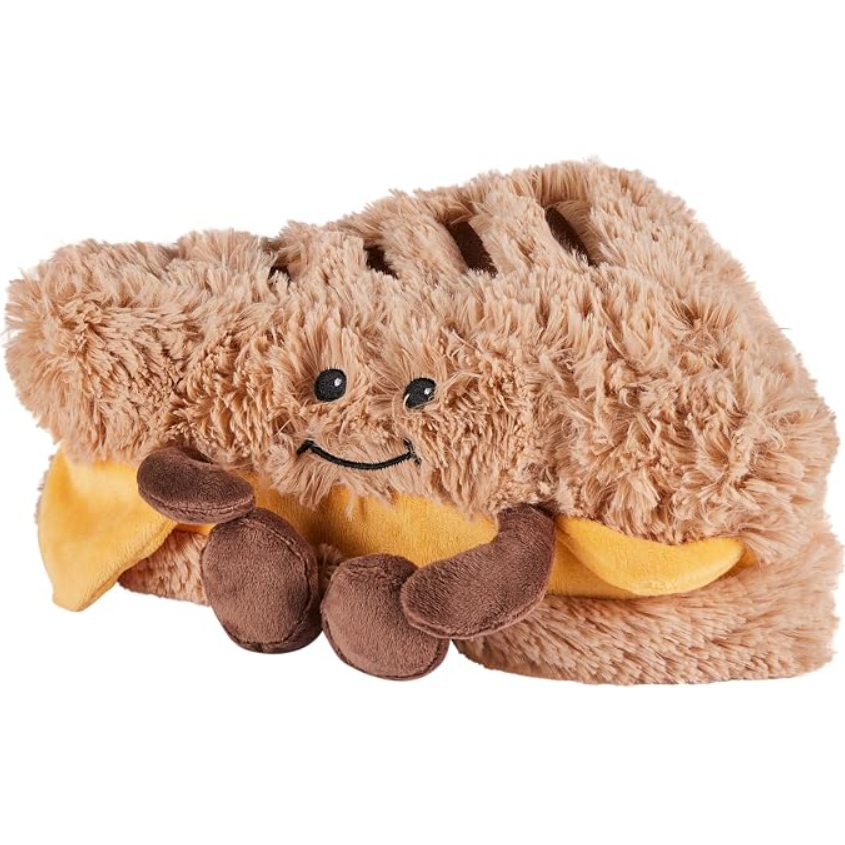 Warmies Plush Grilled Cheese