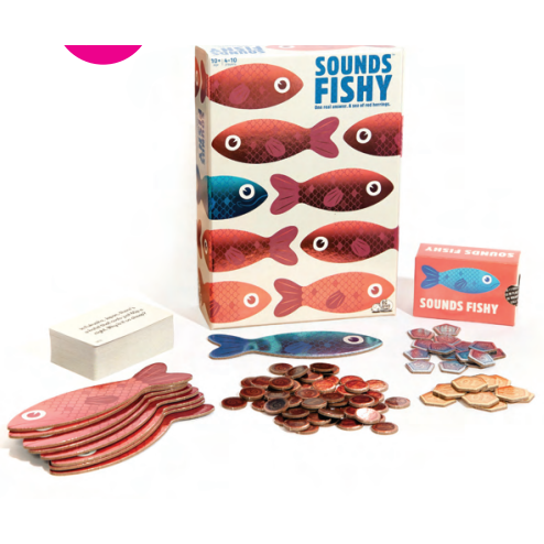 Sounds Fishy Party Game