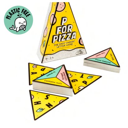 P For Pizza Family Game
