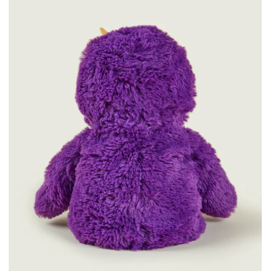 Warmies Junior Purple Monster