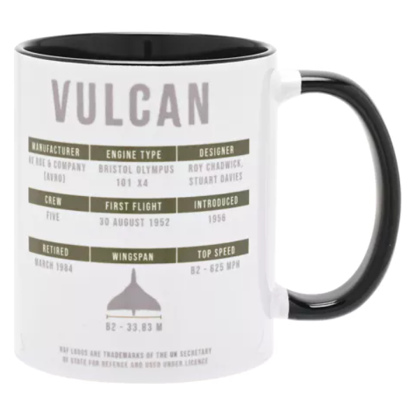 Vulcan Bomber Mug