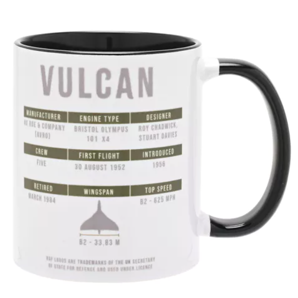 Vulcan Bomber Mug