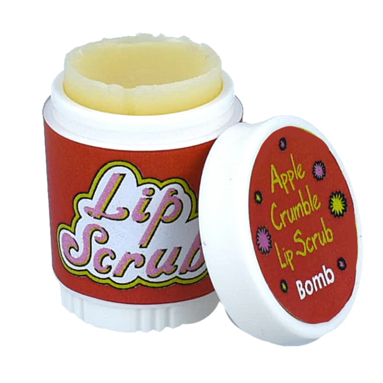 Fizzy Cola, Sherbert Lemon, Don't Worry and Bubblegum Flavoured Lip Scrub 4.5g