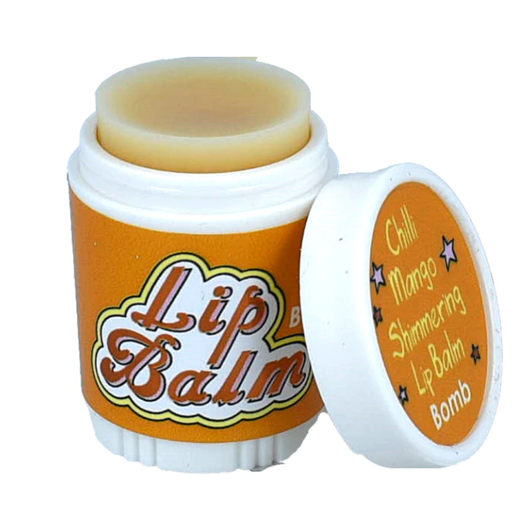 Fizzy Cola, Sherbert Lemon, Don't Worry and Bubblegum Flavoured Lip Scrub 4.5g