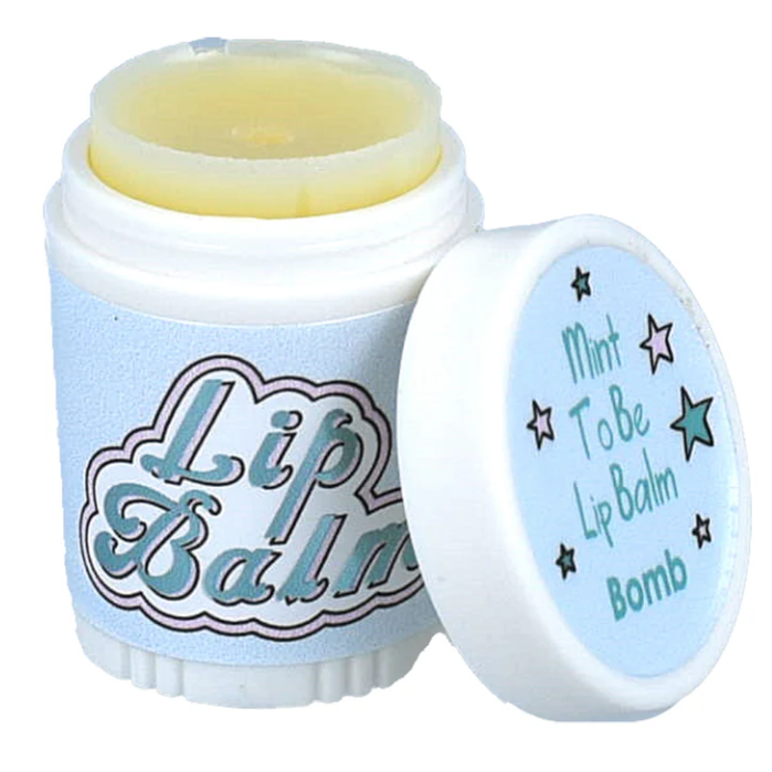 Fizzy Cola, Sherbert Lemon, Don't Worry and Bubblegum Flavoured Lip Scrub 4.5g