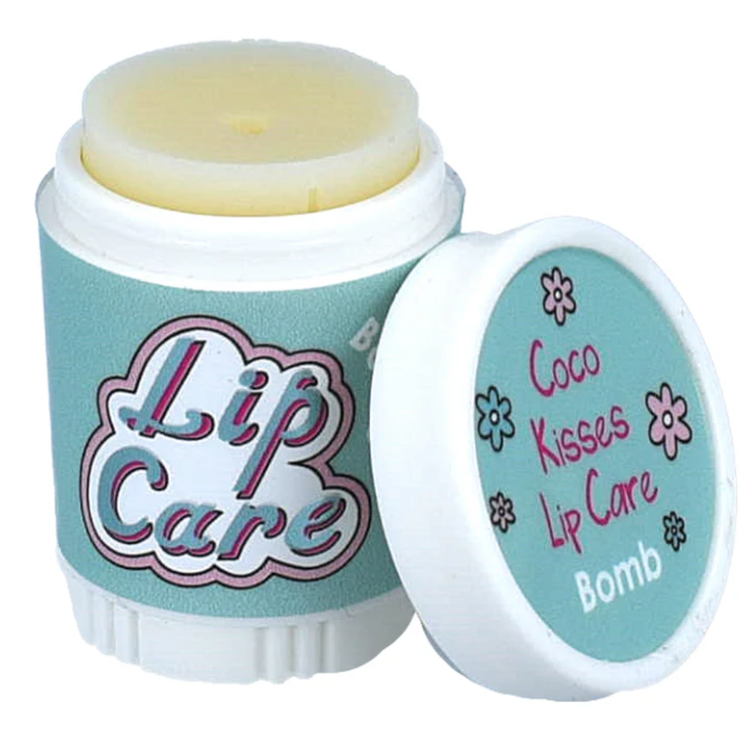 Fizzy Cola, Sherbert Lemon, Don't Worry and Bubblegum Flavoured Lip Scrub 4.5g