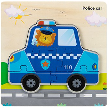 Emergency Vehicle 3D Puzzle Box Jigsaw