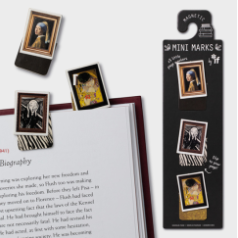 Magnetic Mini Bookmarks