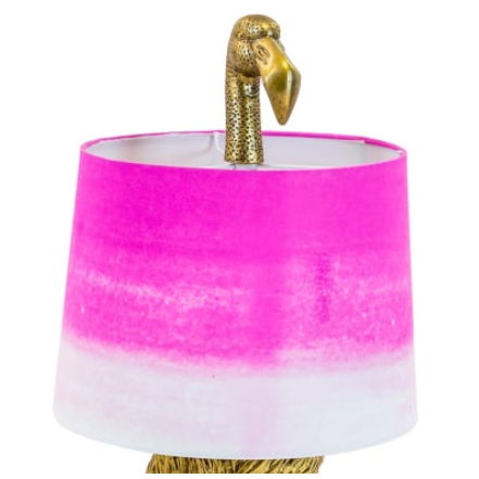 Antique Gold Flamingo Table lamp