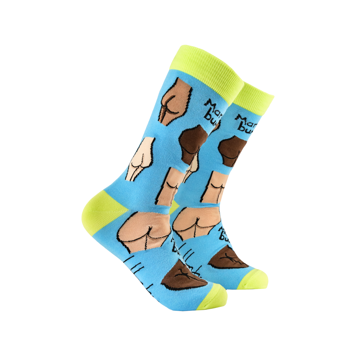 Socktopus Ladies - Mardy Bums Socks - Blue