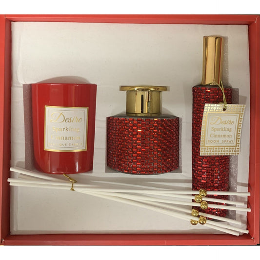Desire Sparkling Cinnamon Boutique Gift Box