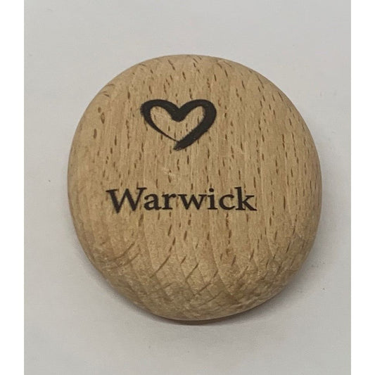 I (Heart) Warwick Oak Pebbles