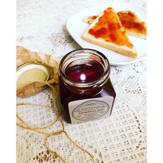 Strawberry Jam Scented Gel Candle