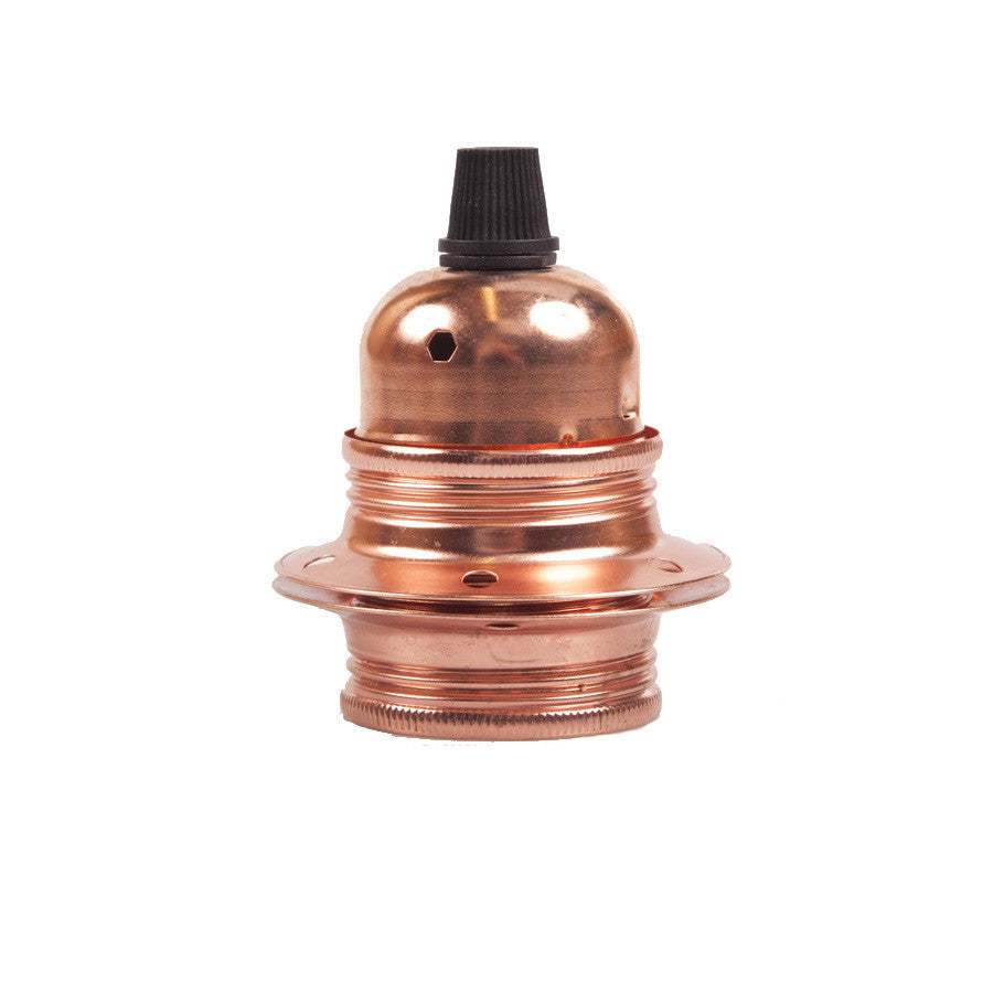 Lampholder - Wide Ring E27