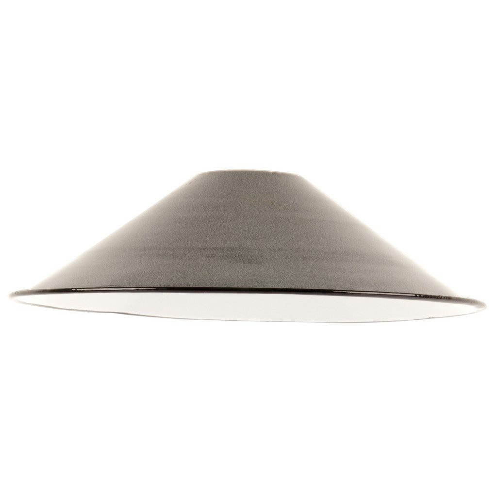 Small Enamel Lamp Shade