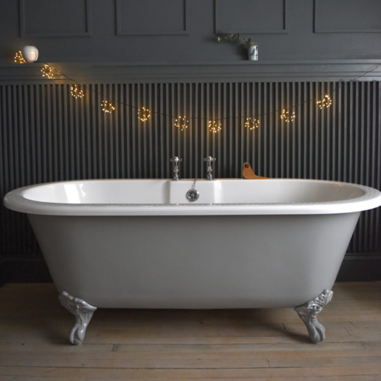 Starburst LED Chain Black - Mains Powered