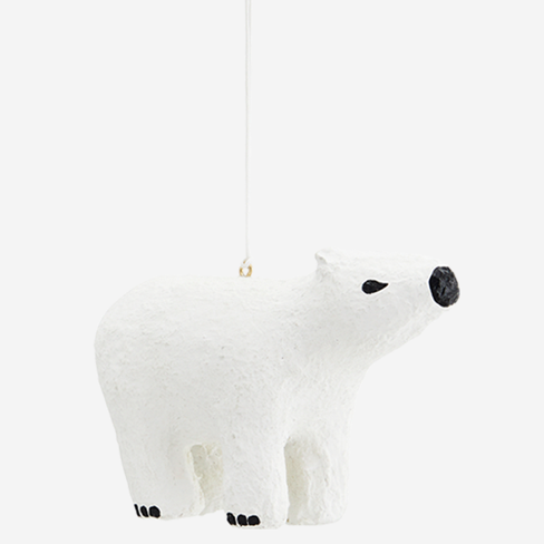 Polar Bear Decoration - Hanging