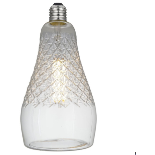 LED Iris Crystal Light Bulb