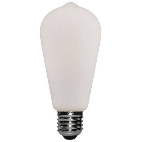 LED Porcelain Bulb ST64