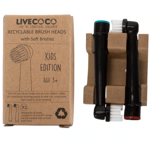 Recyclable Toothbrush Heads Oral B Compatible