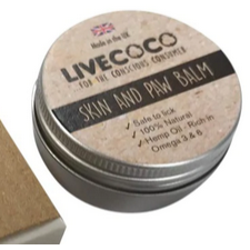 Dog Skin and Paw Balm