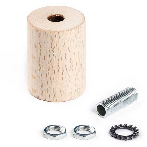 Lamp Holder - Wooden Terminal 2XL