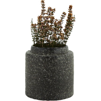 Stoneware Flower Pot
